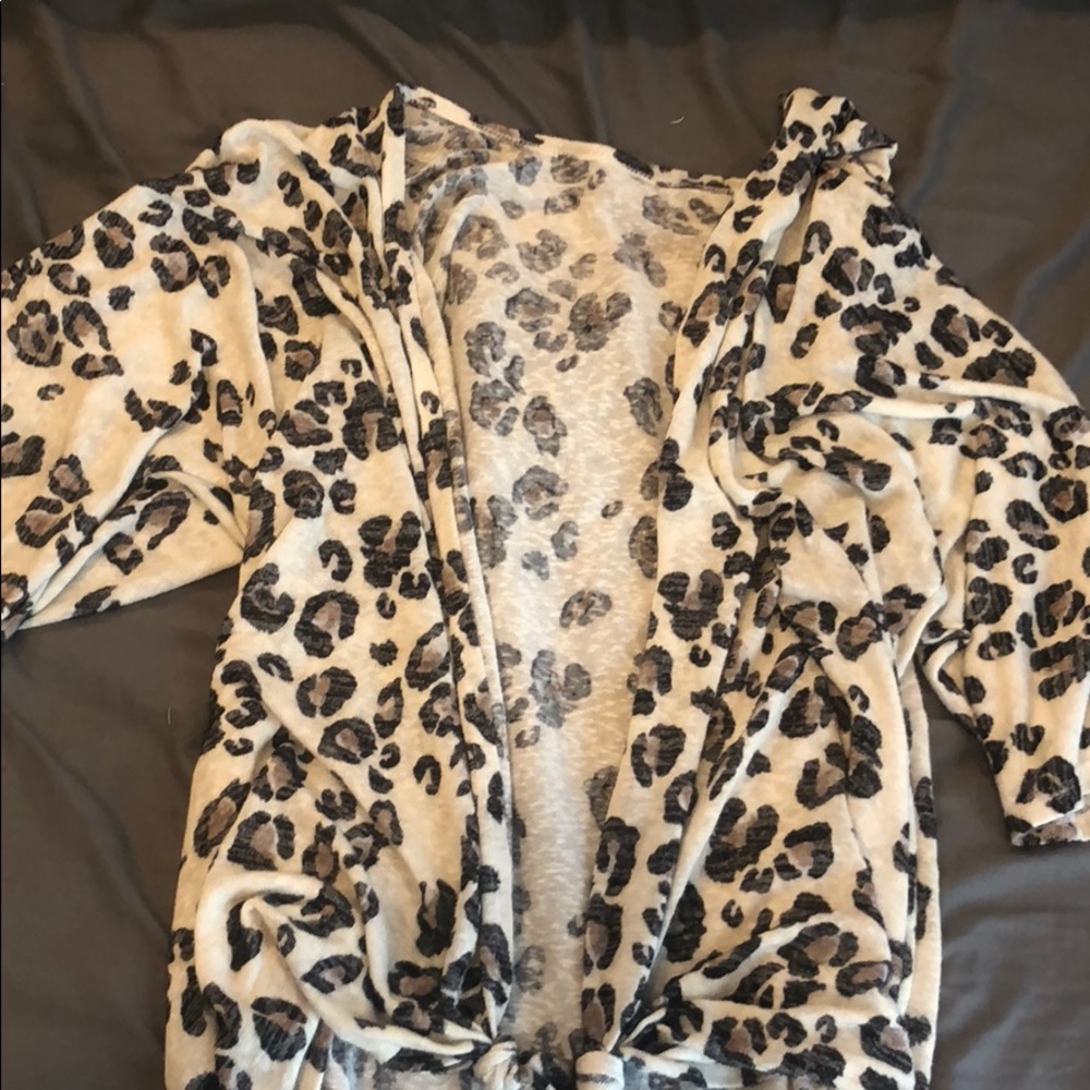 Leopard Kimono 🖤